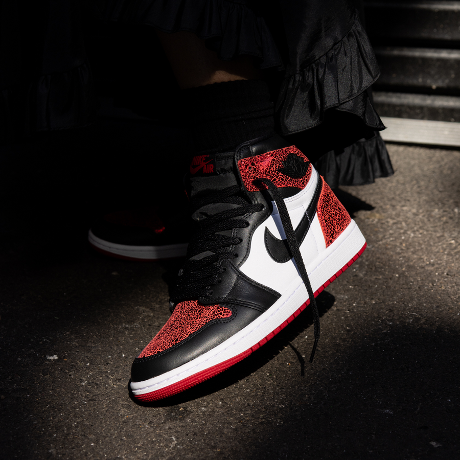 Nike Women's Air Jordan 1 Retro High OG Varsity Red/Black/White FD2596-602