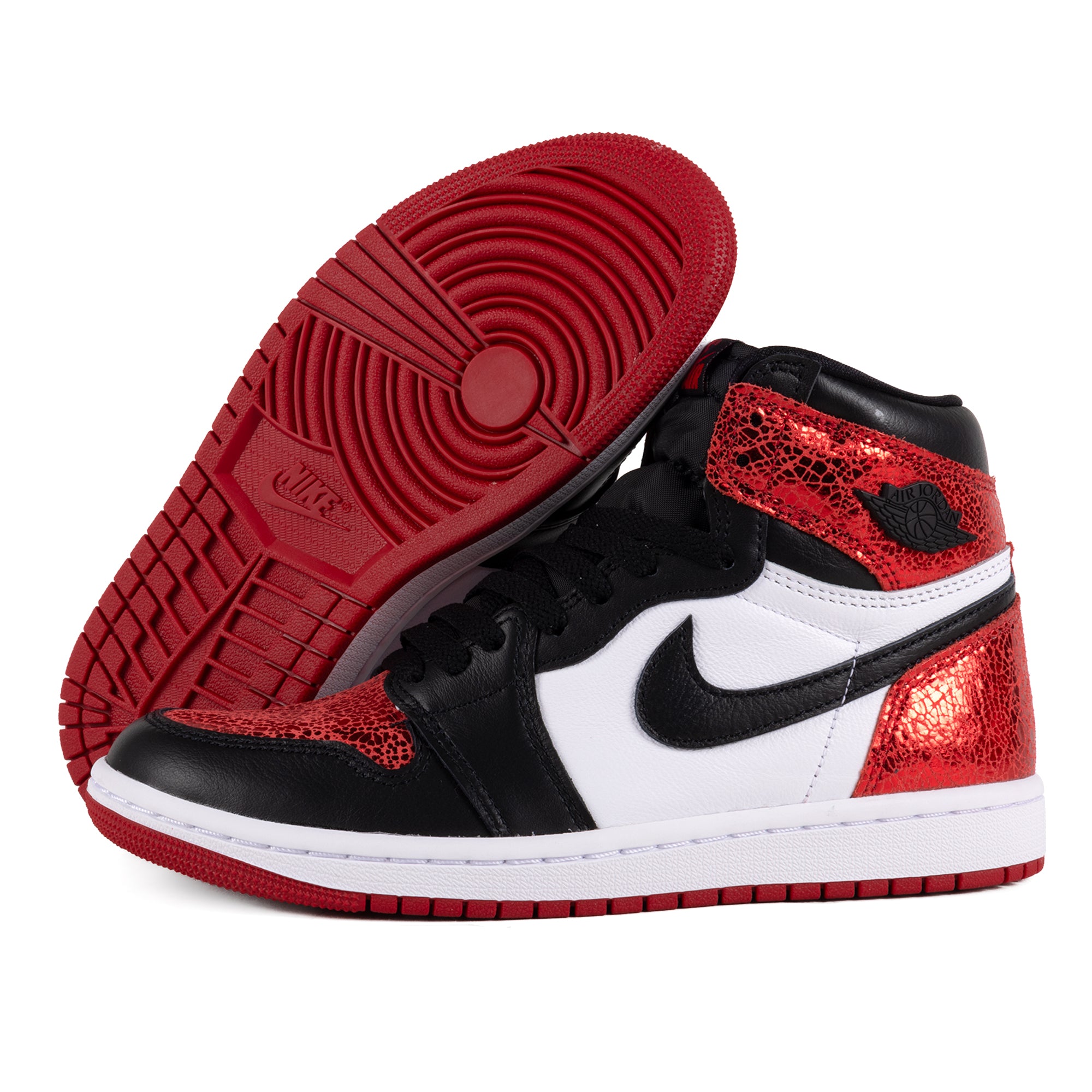 Nike Women's Air Jordan 1 Retro High OG Varsity Red/Black/White FD2596-602