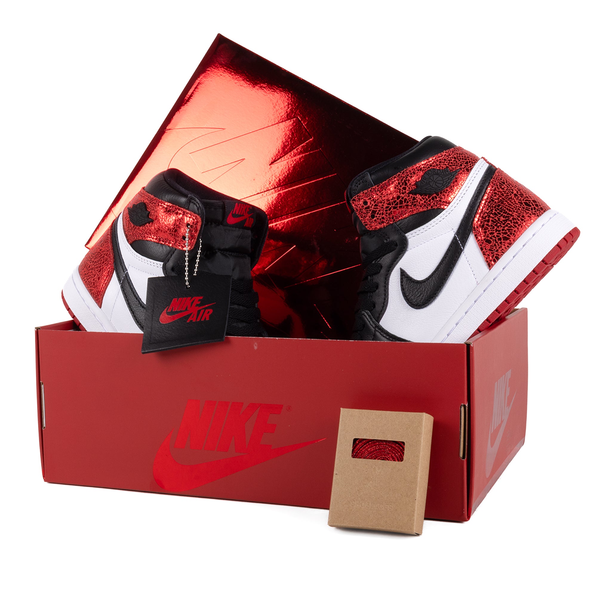 Nike Women's Air Jordan 1 Retro High OG Varsity Red/Black/White FD2596-602