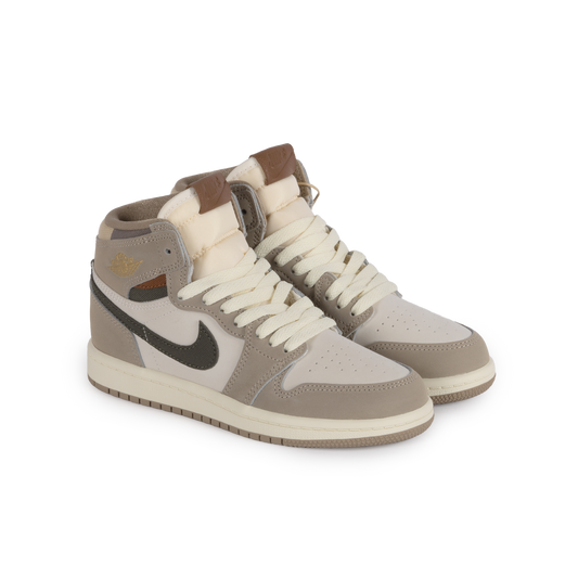Nike Jordan 1 Retro High OG "Khaki" (PS) Cargo Khaki/Sail/Coconut Milk FD2597-201