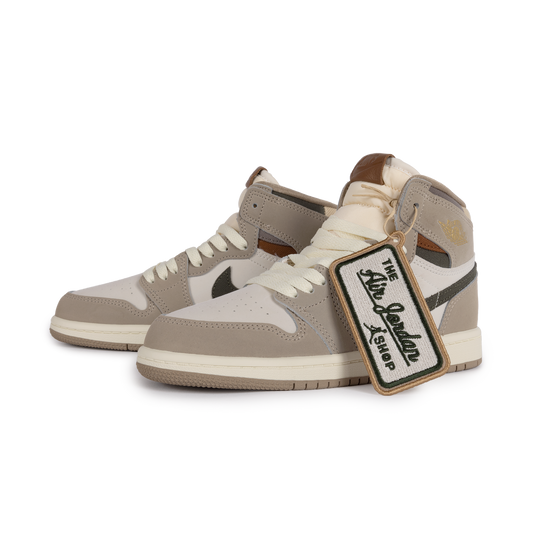 Nike Jordan 1 Retro High OG "Khaki" (PS) Cargo Khaki/Sail/Coconut Milk FD2597-201