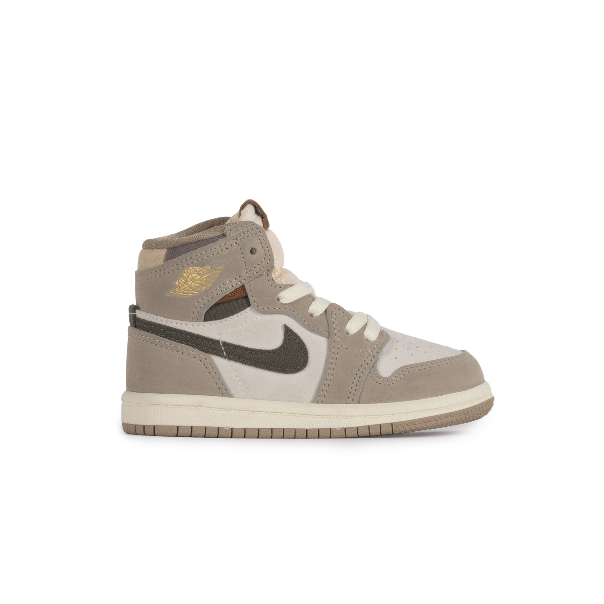 Nike Jordan 1 Retro High OG "Khaki" (TD) Cargo Khaki/Sail/Coconut Milk FD2598-201