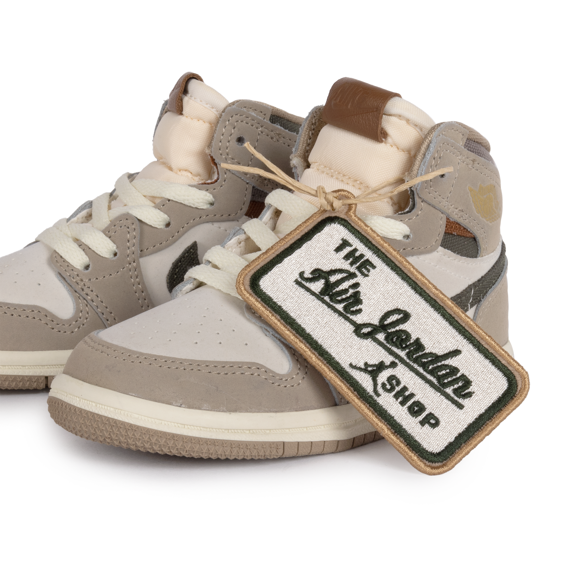 Nike Jordan 1 Retro High OG "Khaki" (TD) Cargo Khaki/Sail/Coconut Milk FD2598-201