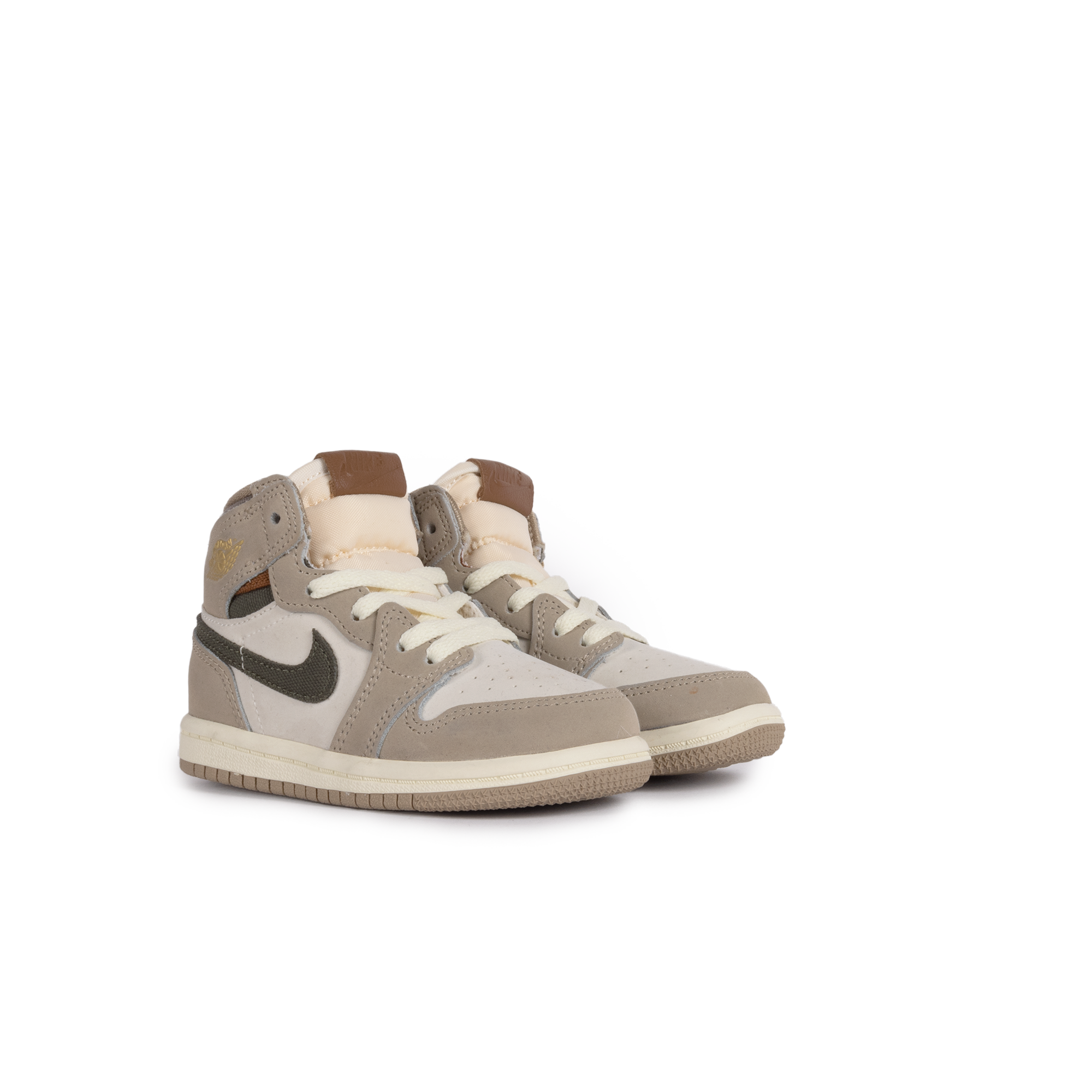 Nike Jordan 1 Retro High OG "Khaki" (TD) Cargo Khaki/Sail/Coconut Milk FD2598-201
