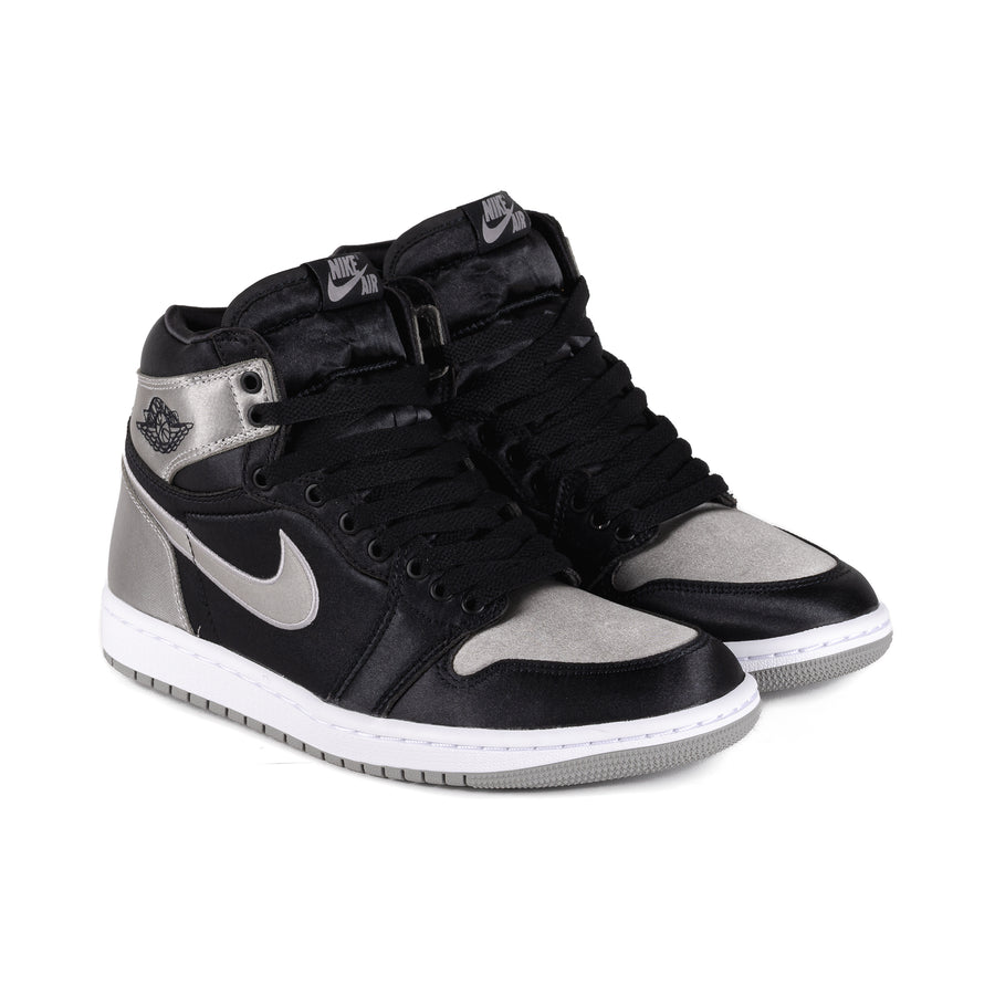 Nike Women's Air Jordan 1 Retro High OG Black/Medium Grey/White FD4810-010