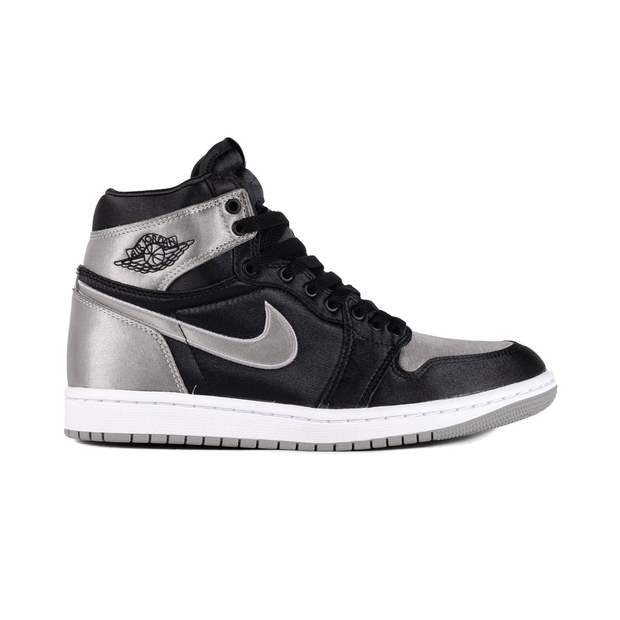 Nike Women's Air Jordan 1 Retro High OG Black/Medium Grey/White FD4810-010