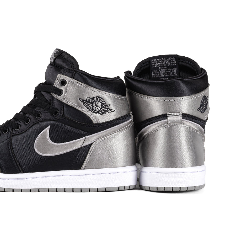 Nike Women's Air Jordan 1 Retro High OG Black/Medium Grey/White FD4810-010