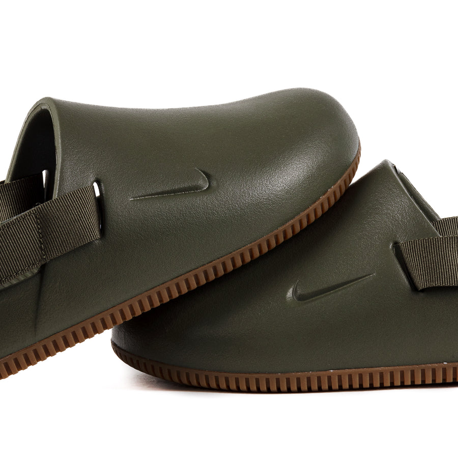 Nike Calm Mule Medium Olive/Medium Olive/Gum Med Brown FD5131-202