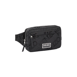 Kenzo Kenzogram Belt Bag Black