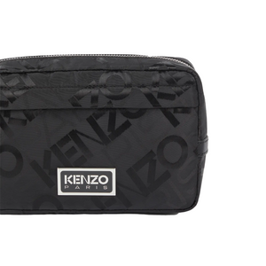 Kenzo Kenzogram Belt Bag Black