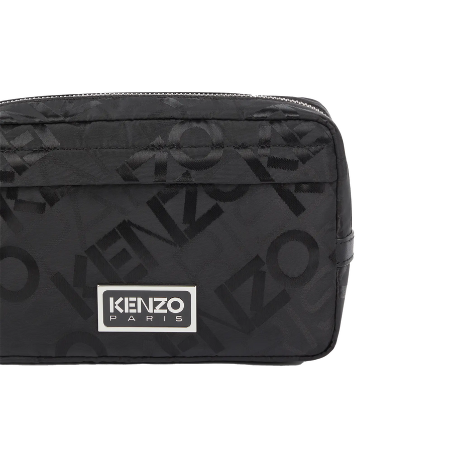 Kenzo Kenzogram Belt Bag Black