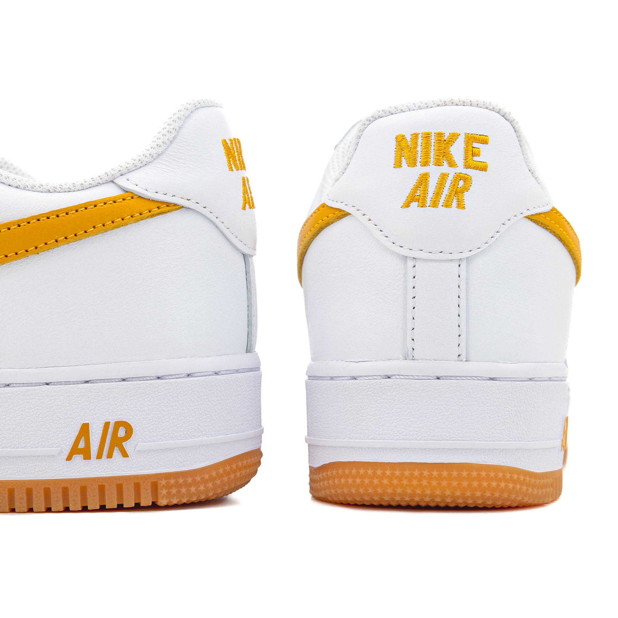 Nike Air Force 1 Low Retro QS University Gold FD7039-100 AF1 Shoes Sneakers