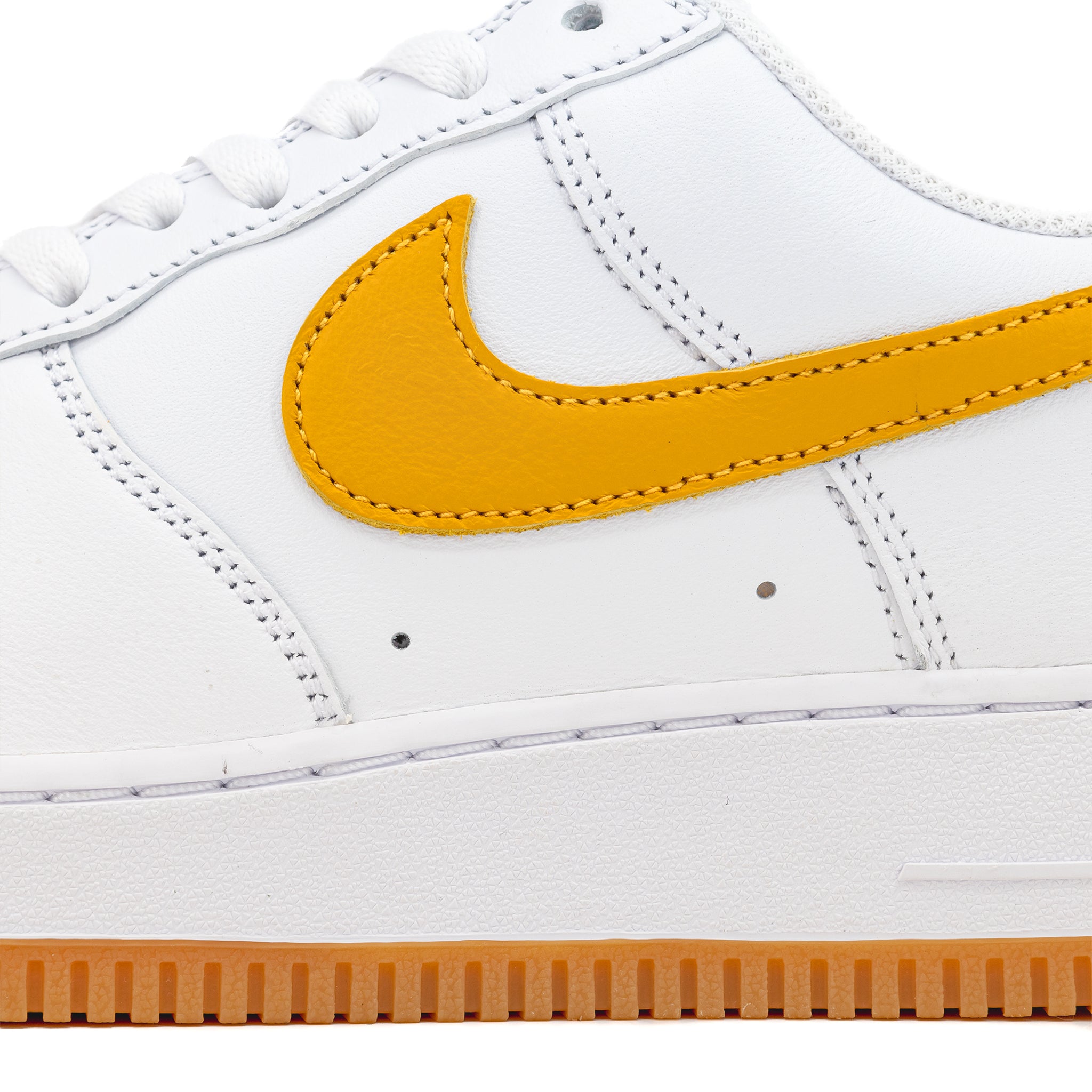 Nike Air Force 1 Low Retro QS University Gold FD7039-100 AF1 Shoes Sneakers