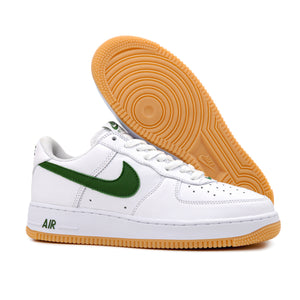 Green and orange on sale air force ones