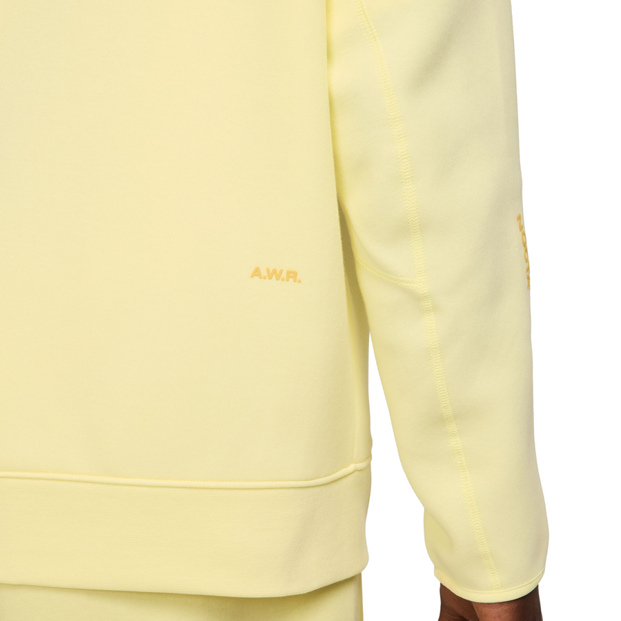 Nike NOCTA Tech Fleece Hoodie Citron Tint/Vivid Sulfur FD8453-821