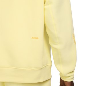 Nike NOCTA Tech Fleece Crewneck Citron Tint/Vivid Sulfur FD8457-821