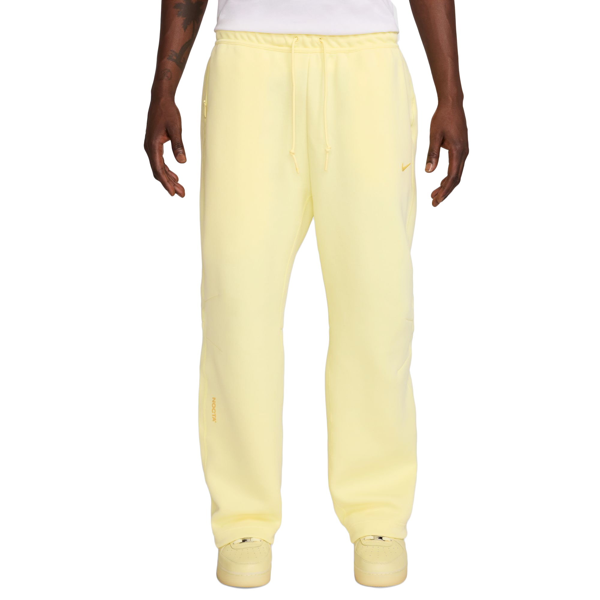 Nike NOCTA Tech Fleece Sweatpant Citron Tint/Vivid Sulfur FD8460-821