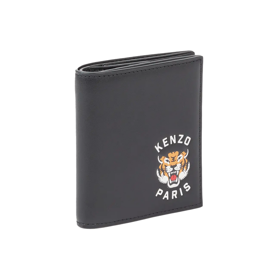 Kenzo Mini Fold Wallet Black