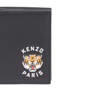 Kenzo Mini Fold Wallet Black