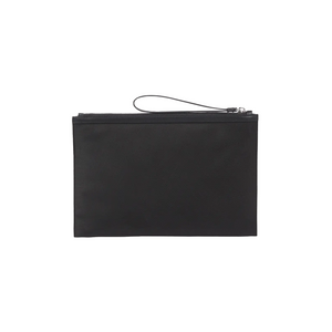 Kenzo Varsity Purse in Embroidered Nylon Black