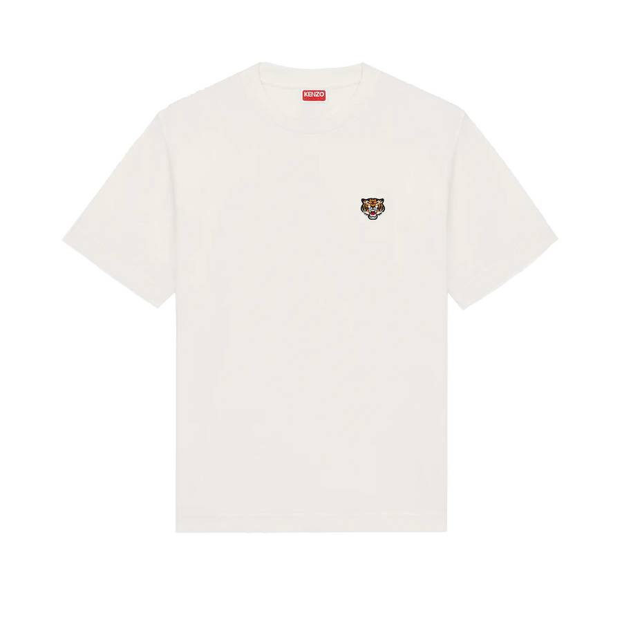 Kenzo Lucky Tiger Classic T-Shirt Off White