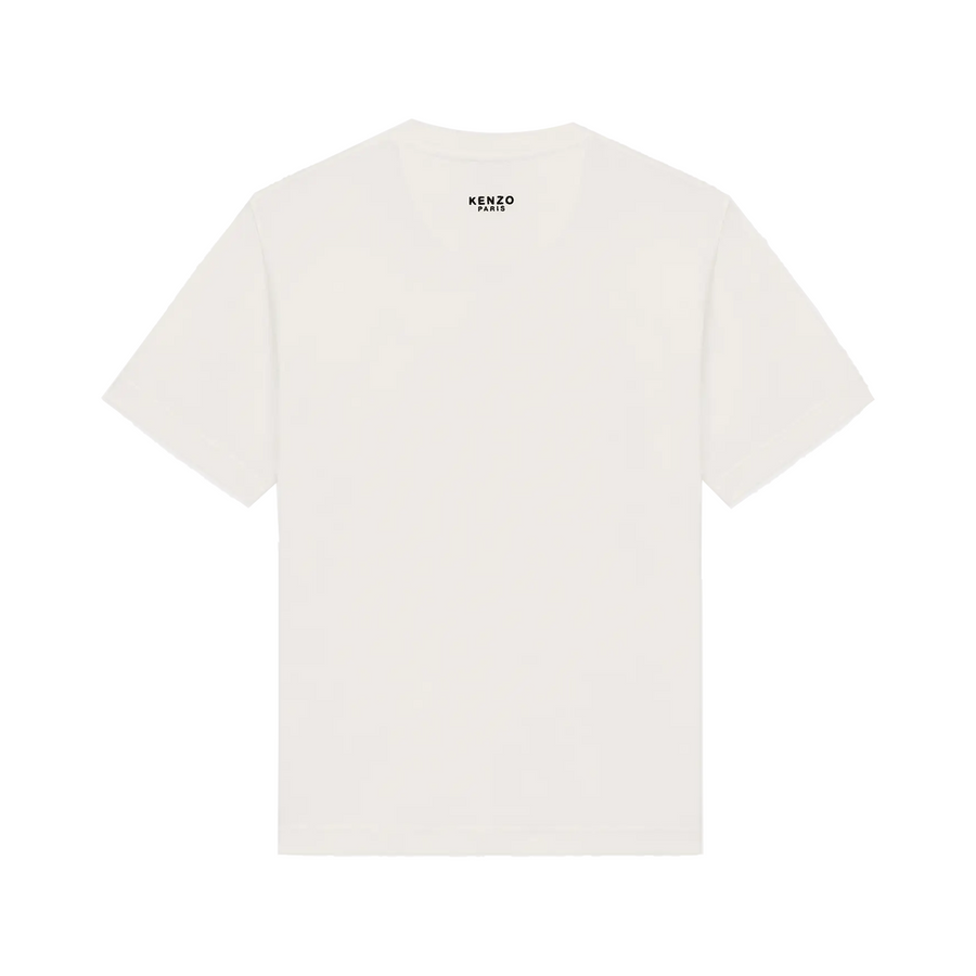 Kenzo Lucky Tiger Classic T-Shirt Off White