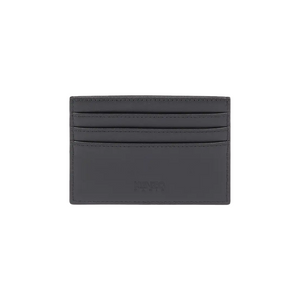 Kenzo Emboss Leather Card Holder Black