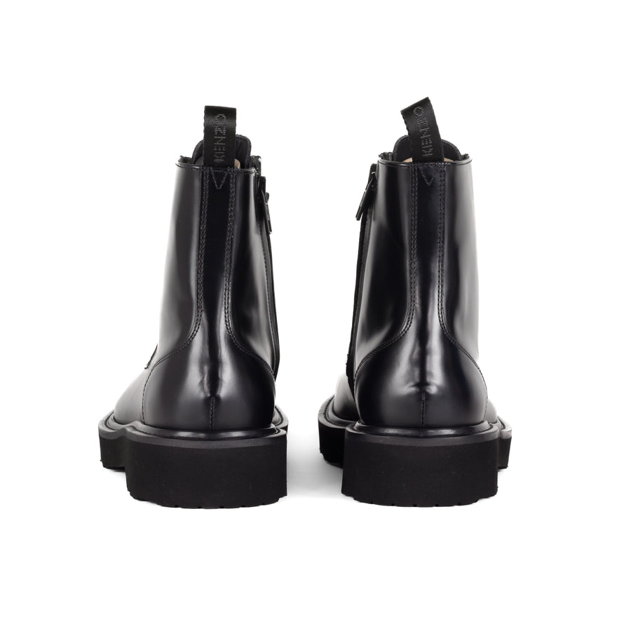 Kenzo Ukio Lace Up Boots Black