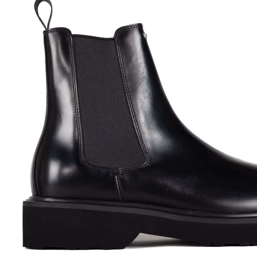 Kenzo Ukio Chelsea Boots Black