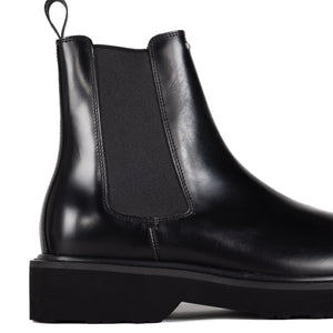 Kenzo Ukio Chelsea Boots Black – Laced - Main Image