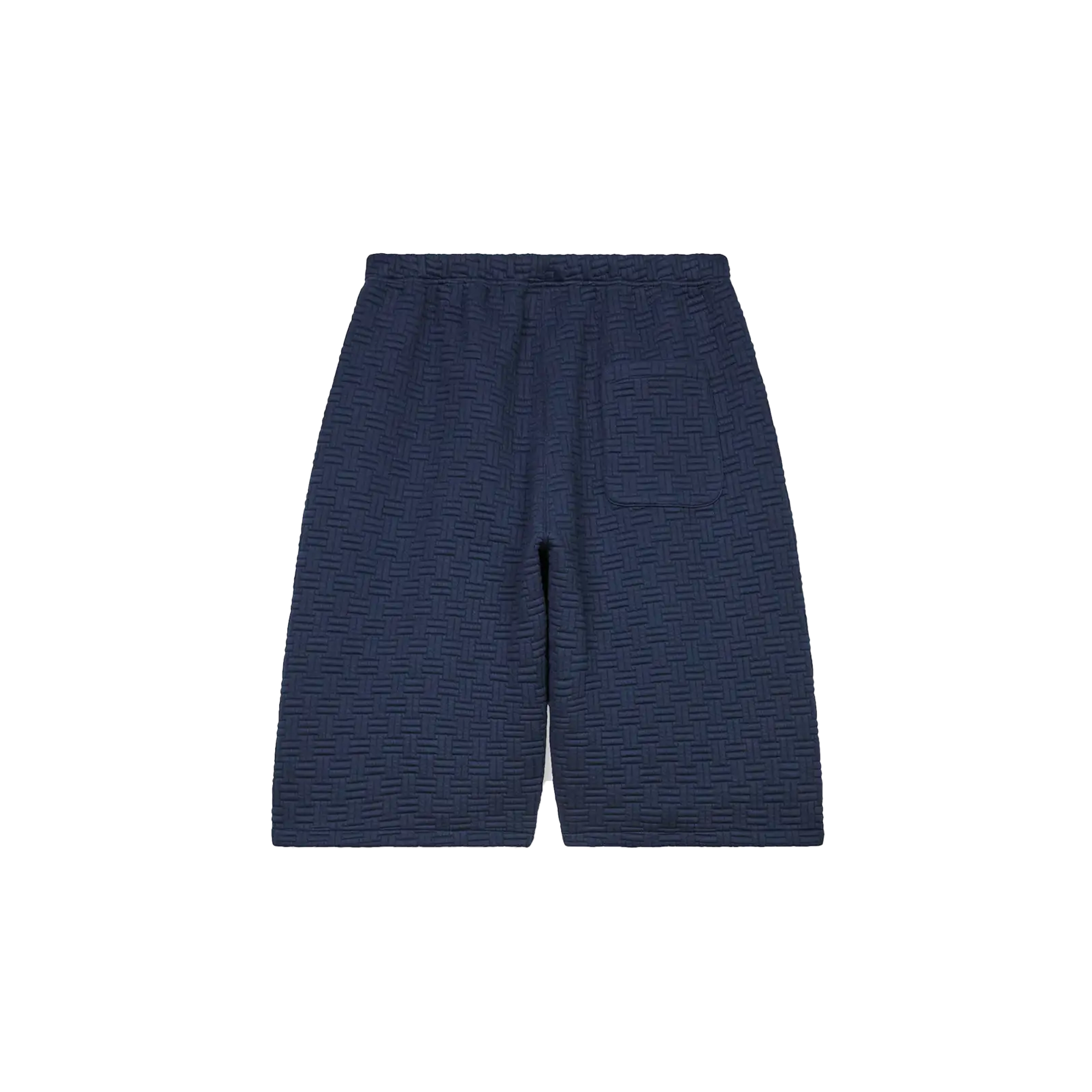 Kenzo Weave Oversize Short Blue Black