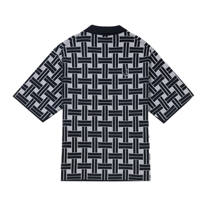 Kenzo Weave Polo Black