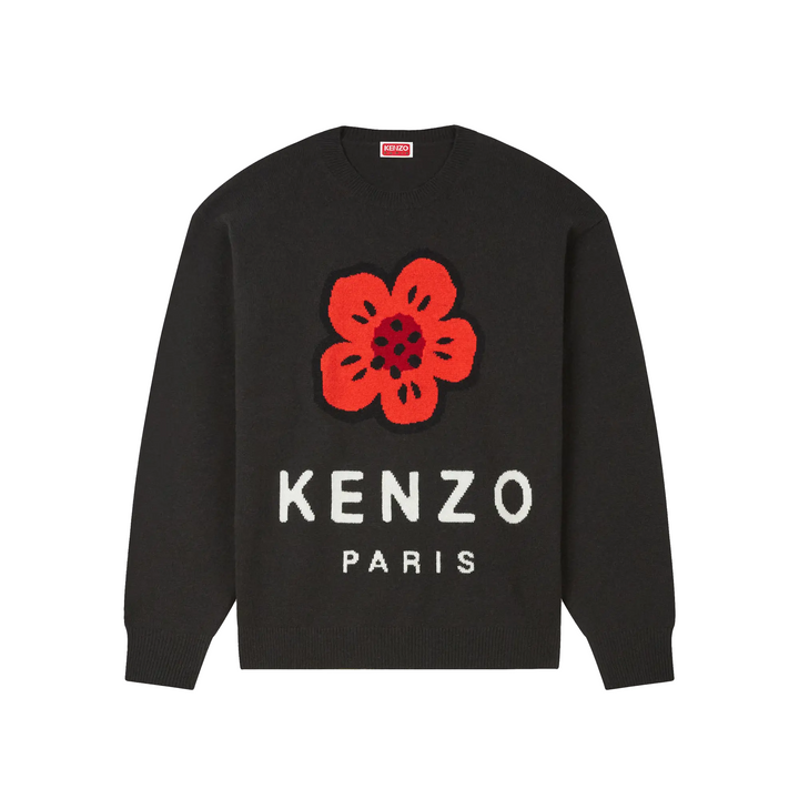 Kenzo RWS Boke Flower Placed Jumper Black