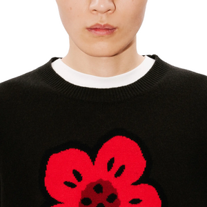 Kenzo RWS Boke Flower Placed Jumper Black