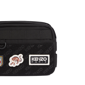 Kenzo Jungle Crossbody Bag Black