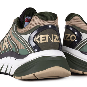 Kenzo Pace Low Top Sneakers Dark Khaki