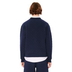 Kenzo Weave Classic Sweatshirt Blue Black