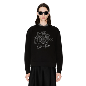 Kenzo Gots Star Tiger Emb Classic Sw Black