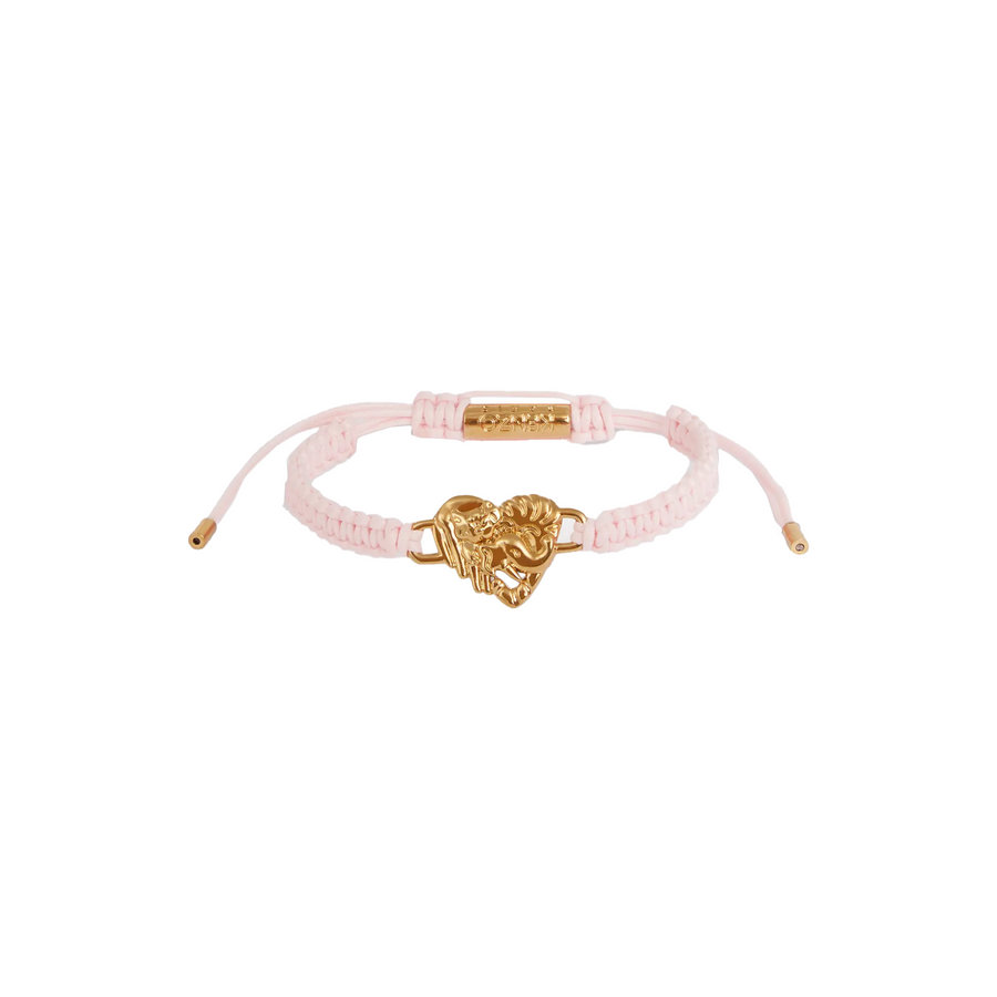 Kenzo CVD Friendship Bracelet Faded Pink