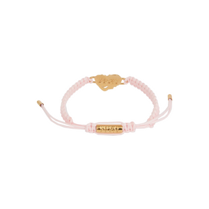 Kenzo CVD Friendship Bracelet Faded Pink