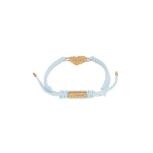 Kenzo CVD Friendship Bracelet Light Blue