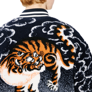 Kenzo Cloud Tiger Bomber Multicolor Laced