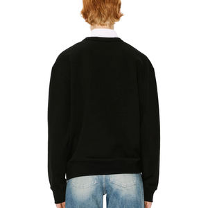 Kenzo Lucky Tiger Emb Oversize Sweat Black