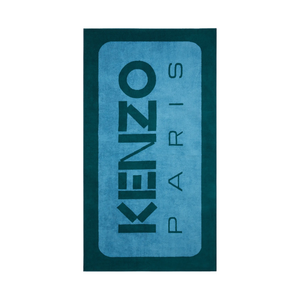 Kenzo Klabel Beach Towel  Bottle Green