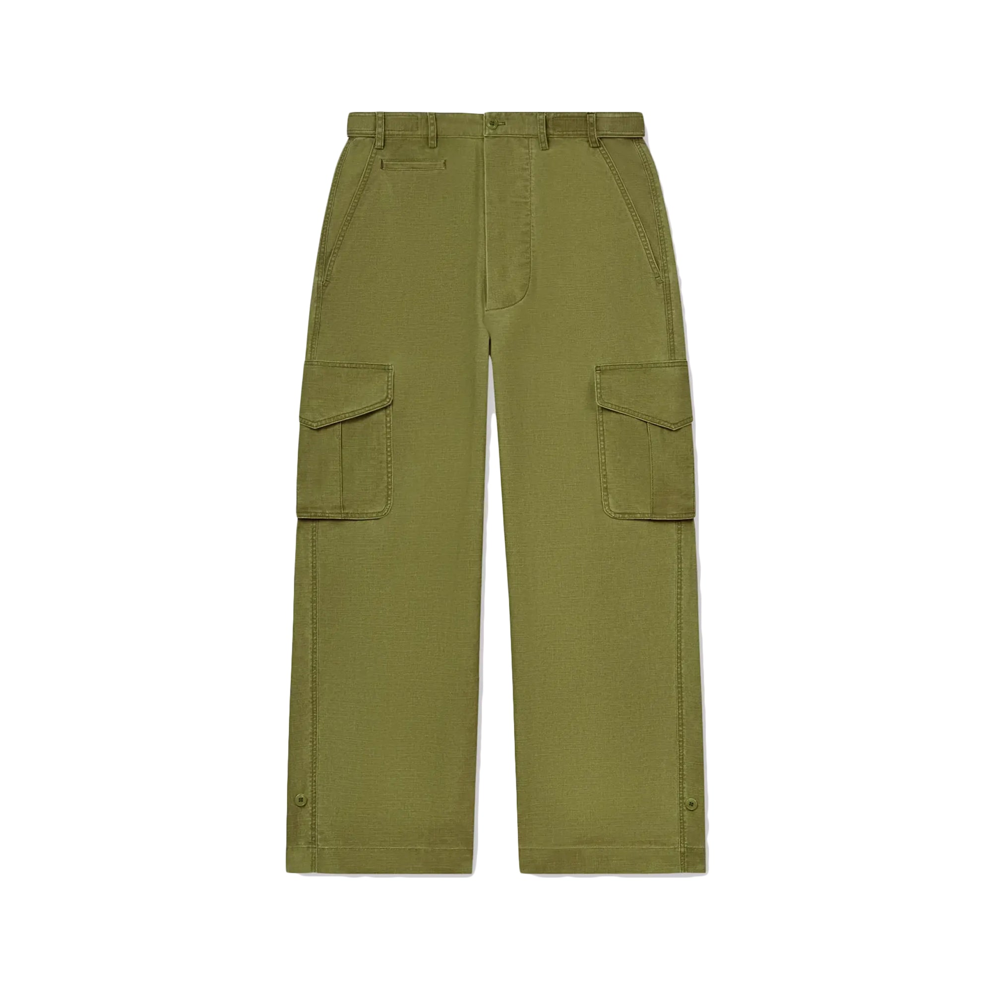 Kenzo Adjustable Cargo Pant Pale Khaki FF55PA2459GD.48