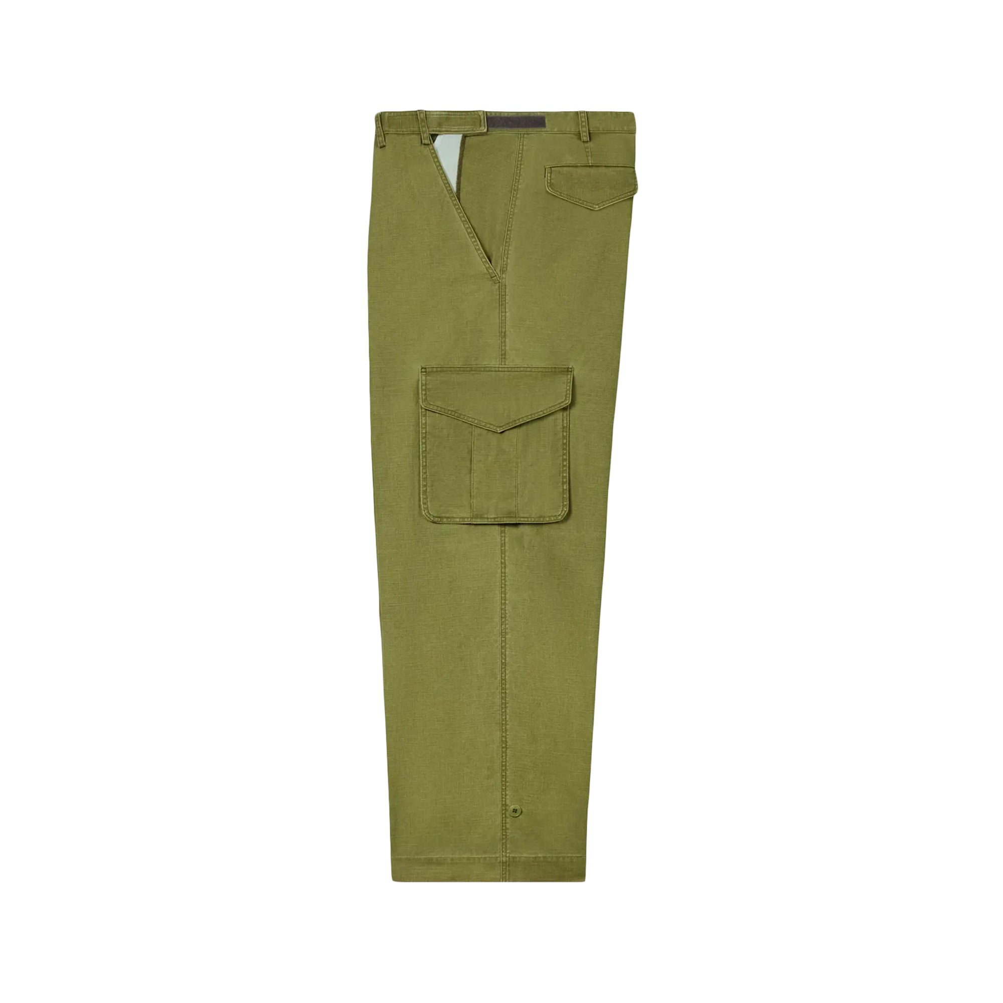 Kenzo Adjustable Cargo Pant Pale Khaki FF55PA2459GD.48