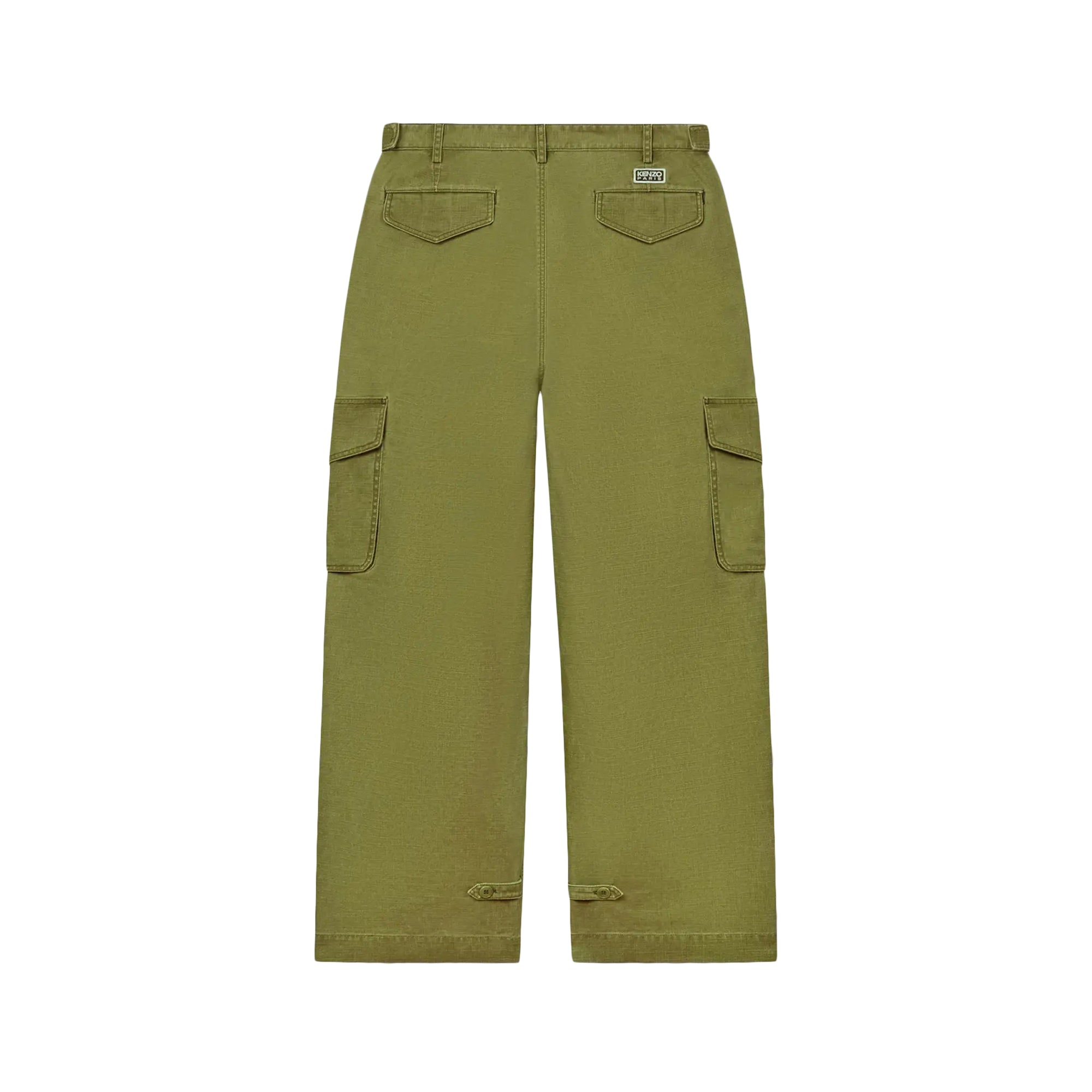 Kenzo Adjustable Cargo Pant Pale Khaki FF55PA2459GD.48