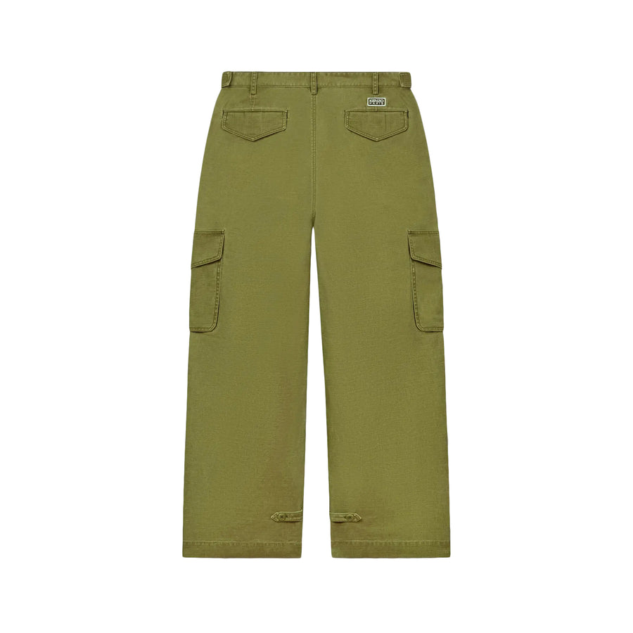 Kenzo Adjustable Cargo Pant Pale Khaki FF55PA2459GD.48
