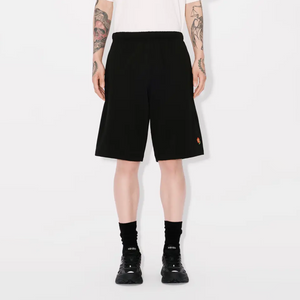 Kenzo Pop Embroidered Classic Shorts Black FF55PA8374MF.99J