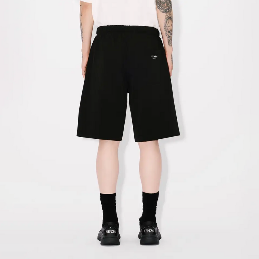 Kenzo Pop Embroidered Classic Shorts Black FF55PA8374MF.99J